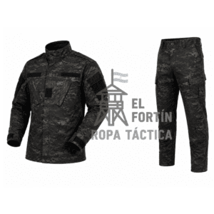 UNIFORME MULTICAM BLACK