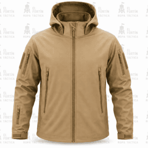CAMPERA SOFTSHELL BEIGE