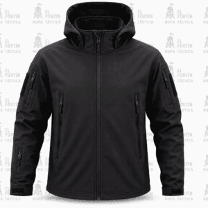 CAMPERA SOFTSHELL NEGRA